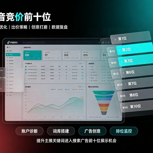 天涯抖音搜索竞价